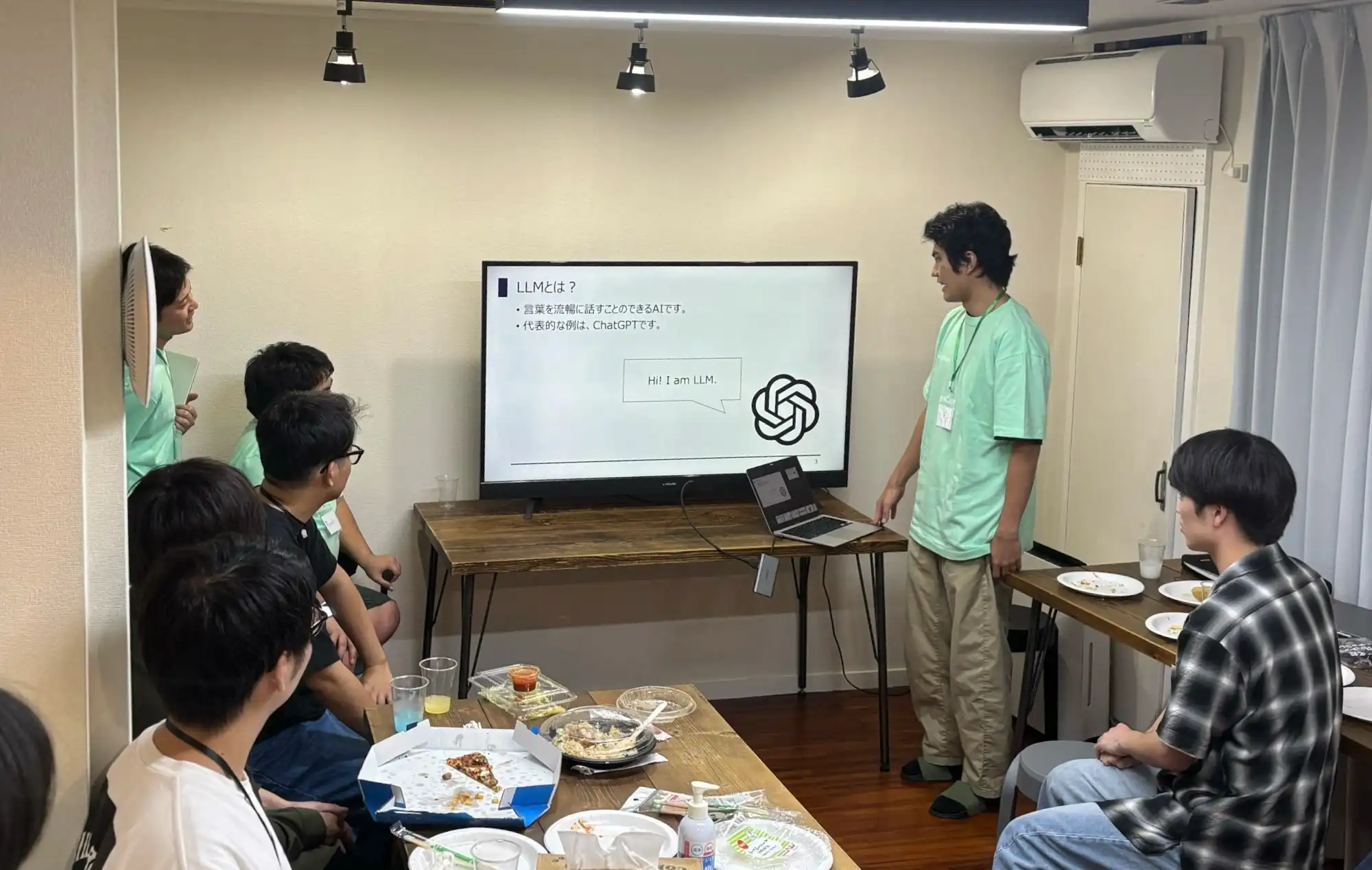 LLMを厨二病にしてみた