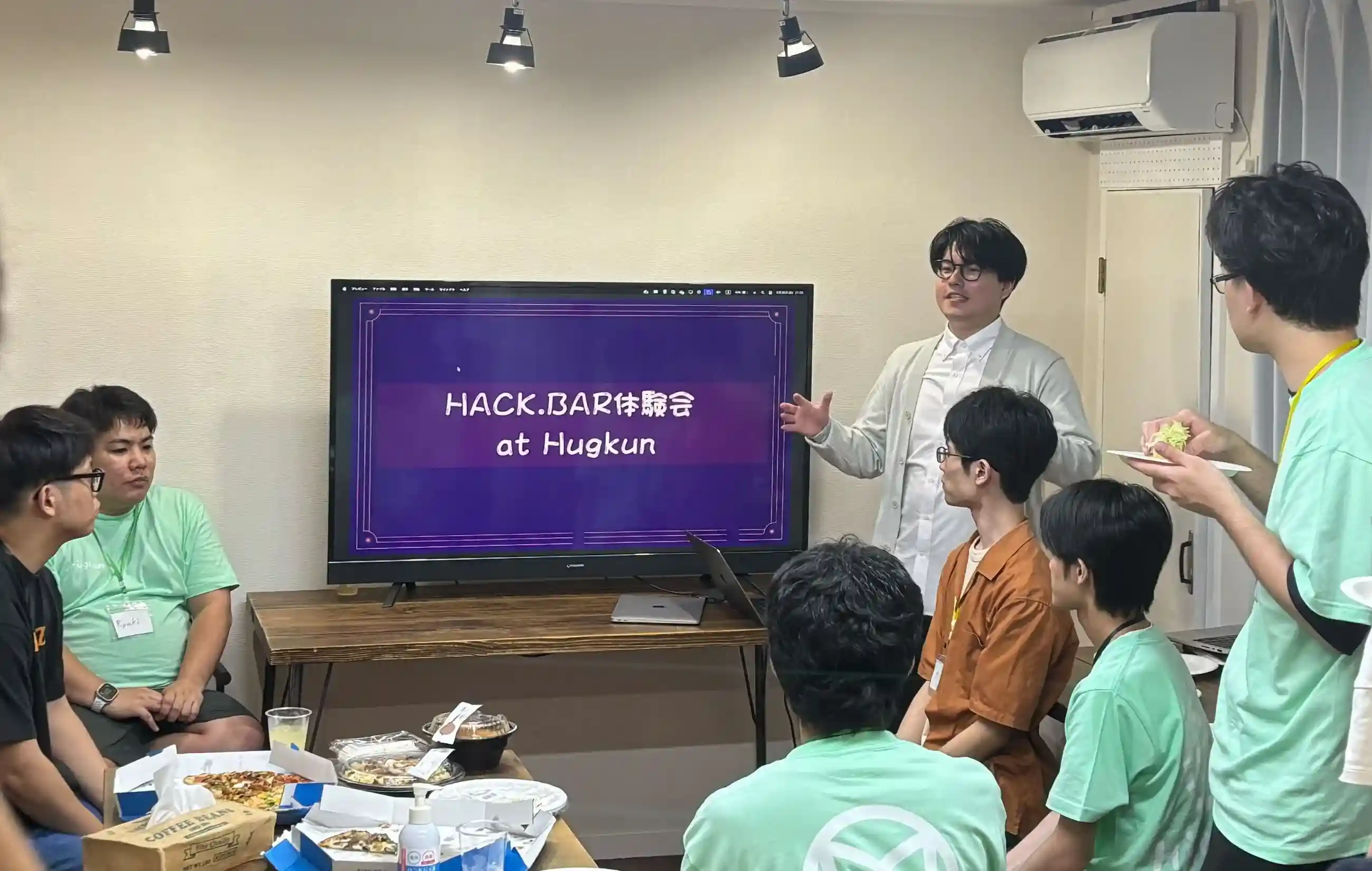 オープニングトーク