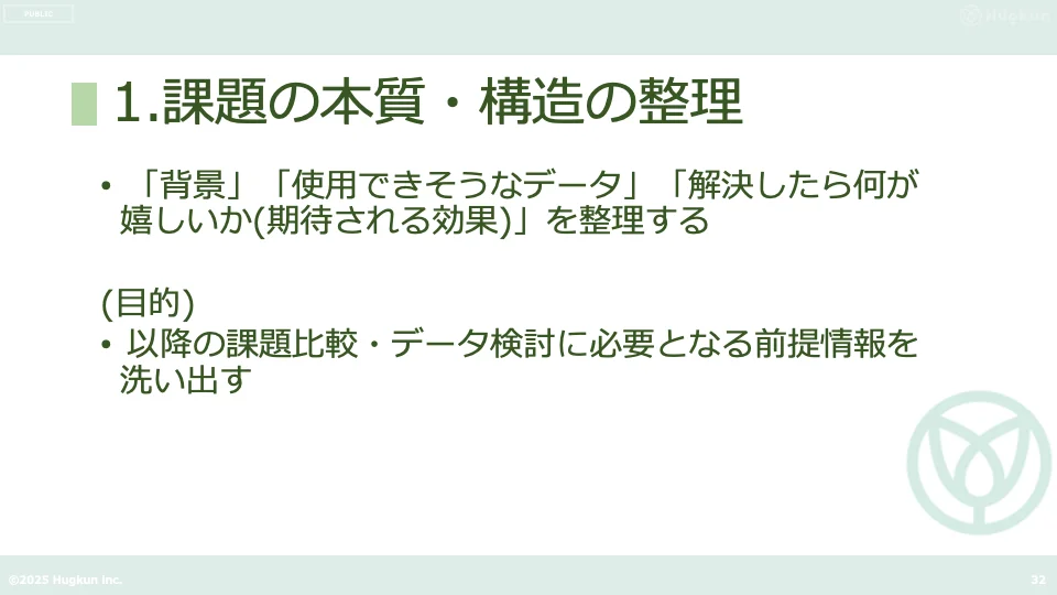 課題の本質・構造の整理図