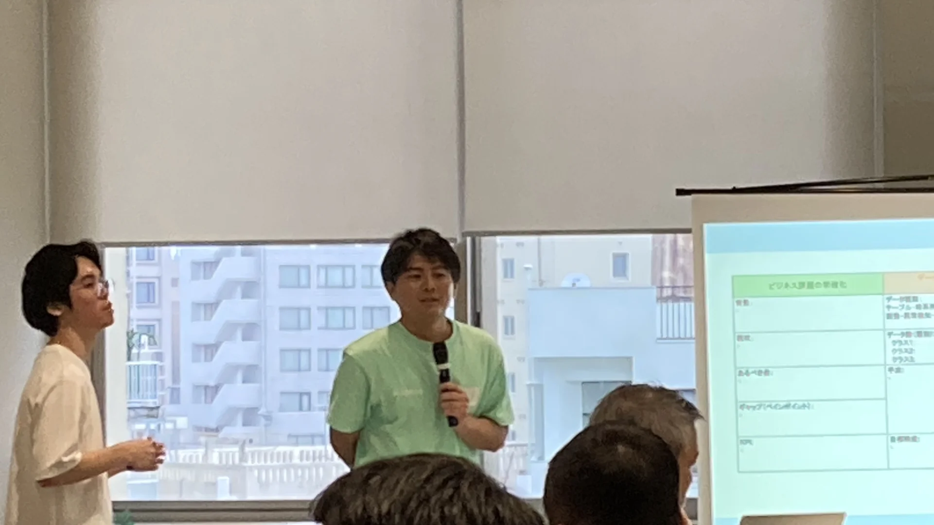 ワークショップの様子1