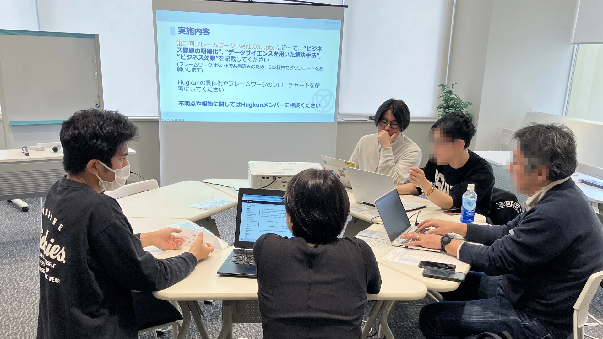 ワークショップの様子1