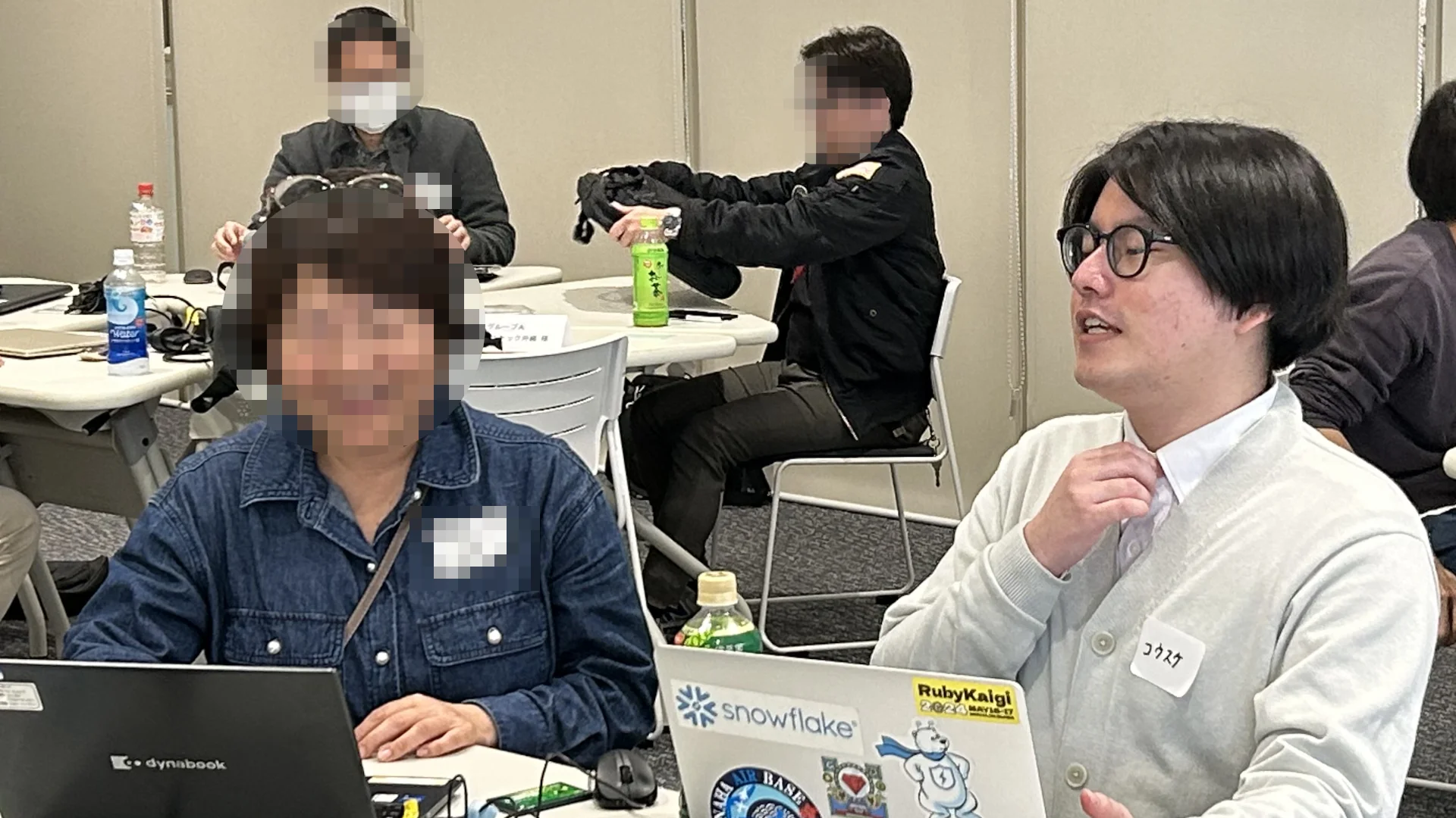 ワークショップの様子5