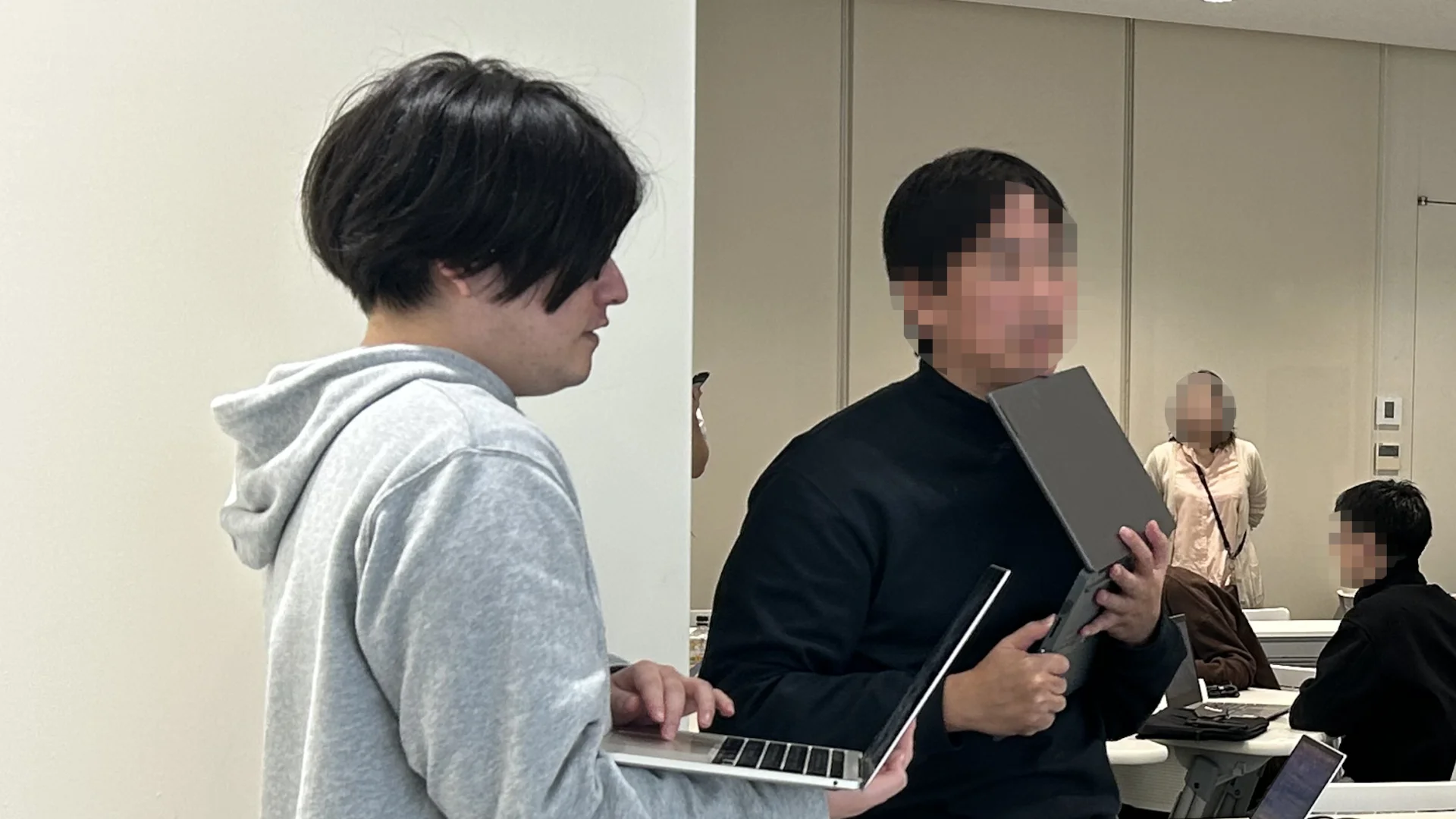 ワークショップの様子5
