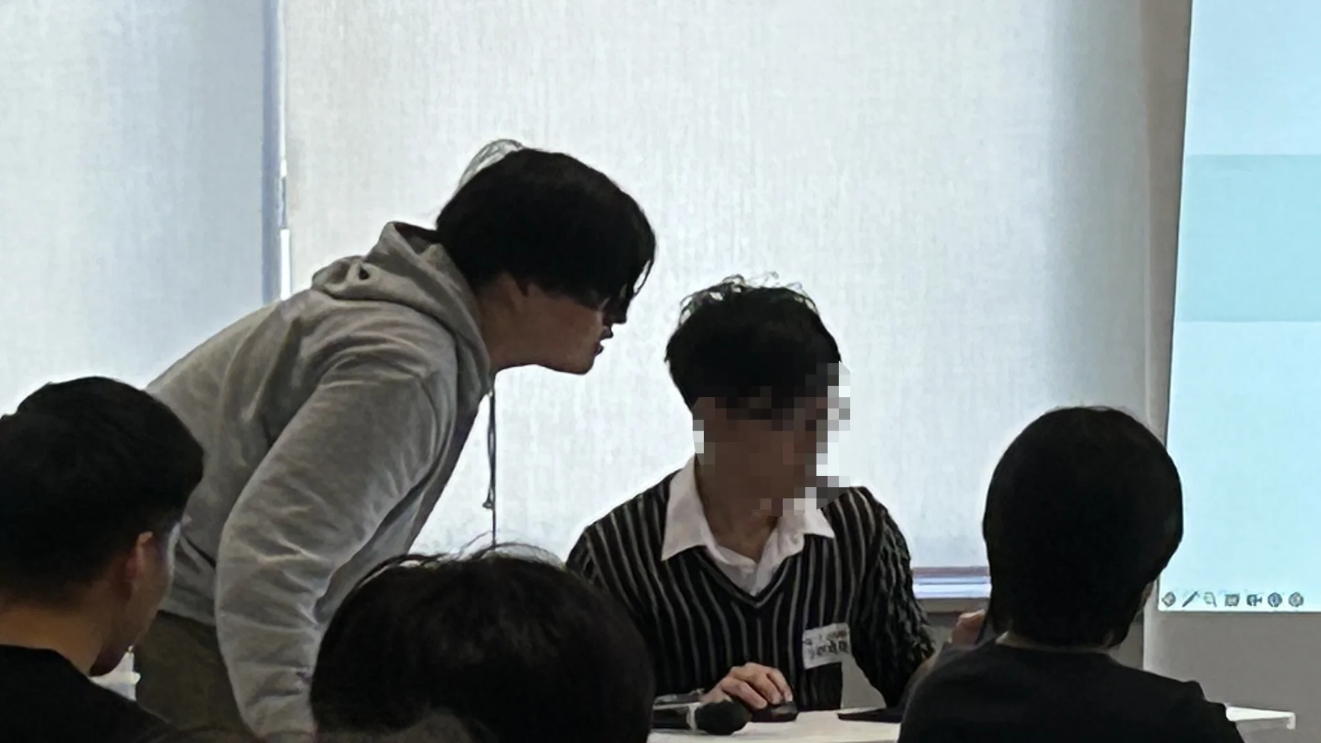 成果発表会の様子1
