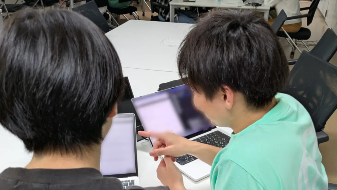 Hugkunスキルアップ体験会(仮) 琉大会場の様子 競技プログラミングコース